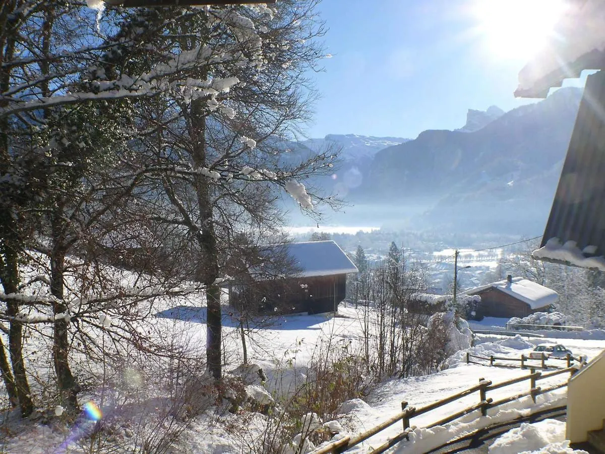 Studio Calme A Samoens Avec Terrasse, Parking Et Coin Cuisine - Fr-1-629-30 0*,